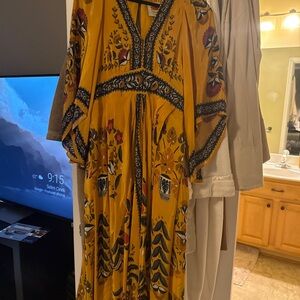 Farm Rio Floral Boho Maxi